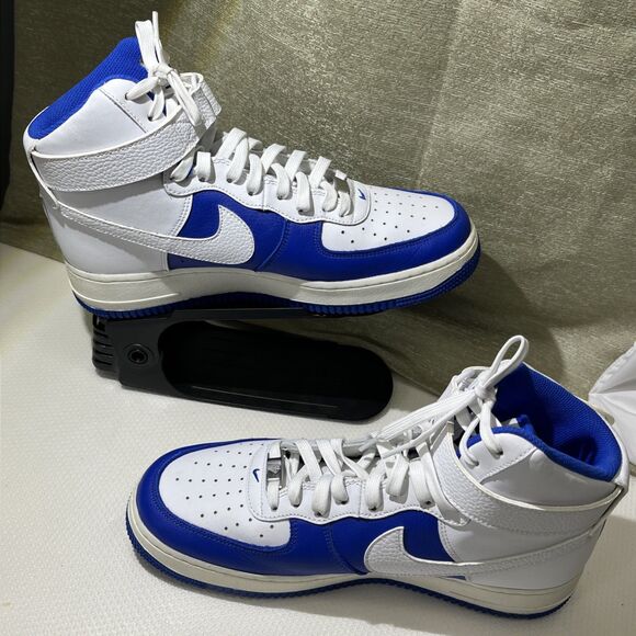 DC8870-100 Nike Air Force 1 High NBA 75TH Anniversary Men\'s Sneakers Sz 11 Blue main image 13